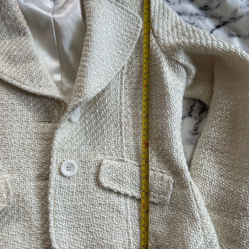 Tulle, Cream Jacket - Picture 12 of 13